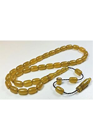 Mehmet Sancaktar Usta Işi Imzalı Sertifikalı Kondüsyon Harikası Sıkma Kehribar