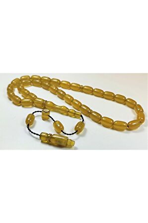 Mehmet Sancaktar Usta Işi Imzalı Sertifikalı Kondüsyon Harikası Sıkma Kehribar