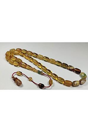 Bünyamin Barlak Usta Işi Imzalı Sertifikalı Rengin Zirvesi Katalin