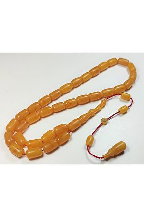 Mehmet Sancaktar Usta Işi Imzalı Sertifikalı Rengin Zirvesi Sıkma Kehribar