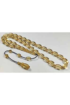 Mehmet Sancaktar Usta Işi Imzalı Sertifikalı Oturtmalı Imame Zar Kehribar