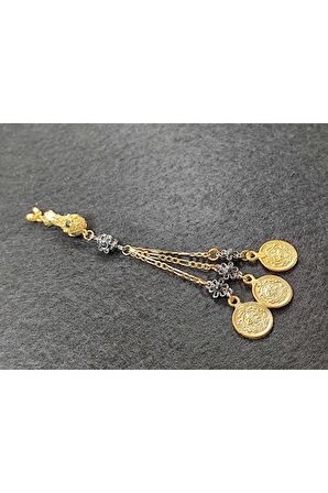 Yeni Model Gümüş Kaplama Tesbih Püskülü