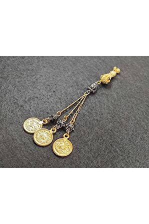 Yeni Model Gümüş Kaplama Tesbih Püskülü