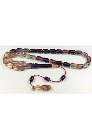 Erkan Çubukçu Usta Işi Imzalı Mühürlü Sıkma Kehribar Sertifikalı