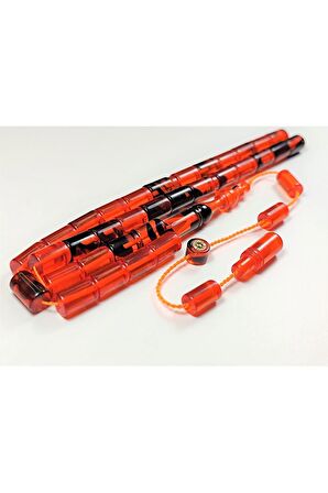 Abdullah Karataş Usta Işi Imzalı Mühürlü Ateş-i Kehribar Sertifikalı