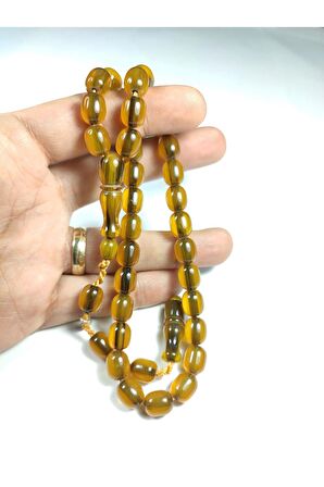 Muhammed Dabbas Usta Imzalı (İMZASI GÜMÜŞTÜR) Atei-i Kehribar Sertifikalı 3719