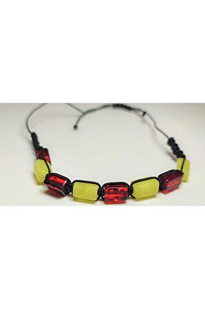 Usta Işi Makarome Örgülü Beyrut Bileklik