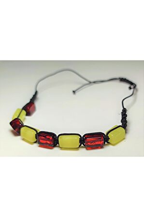 Usta Işi Makarome Örgülü Beyrut Bileklik