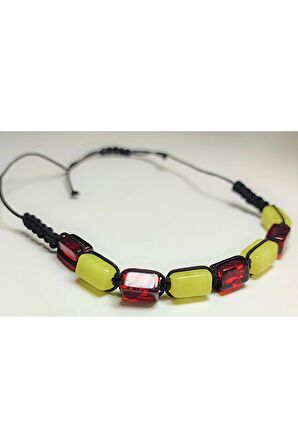 Usta Işi Makarome Örgülü Beyrut Bileklik