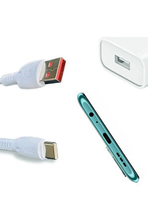 TCL 30 SE Şarj Kablosu USB - TYPE-C 3.4A HIZLI TCL 30SE Şarj Aleti Kablosu uyumlu