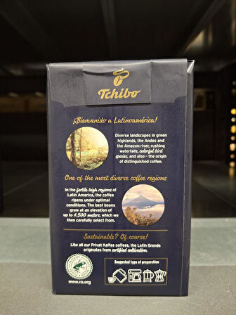 Tchibo Privat Kaffee Latin Grande Filtre Kahve 250 Gr