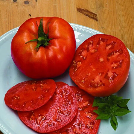 Geleneksel Ata Tohumları Etli Beafsteak Domates Tohumu (10 Tohum)