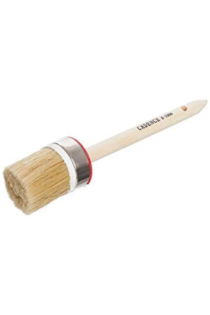 Chalky Wax Eskitme / Süpürme Fırçası E-1000
