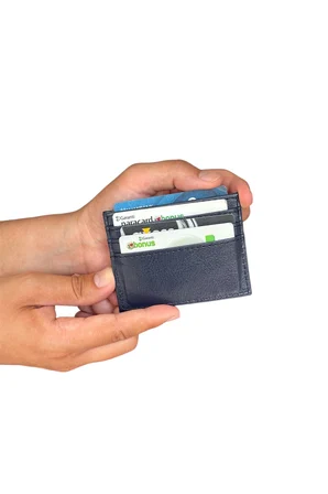 Premium Serisi Özel Kutulu Lüks Deri Klasik Cüzdan Kemer Ve Kartlık Erkek Seti