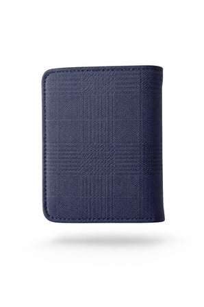 Premium Şık Tasarım Lüks Özel Seri Dikey Ekose Desenli Cüzdan Kemer Çakmak ve Kartlık Hediye Seti