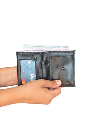 Lüks Exclusive Özel Seri Damat Çeyiz Dikey Cüzdan Kemer Kartlık ve Metal Spor Saat Çeyiz Kutulu Seti