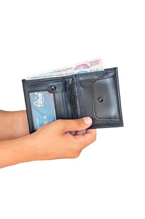 Premium Serisi Özel Kutulu Lüks Deri Klasik Dikey Cüzdan Kemer Kartlık Ve Saat Erkek Seti
