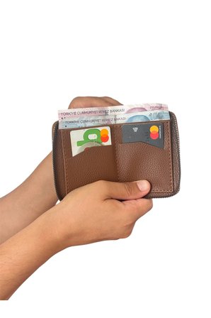 Premium Serisi Özel Kutulu Lüks Deri Dikey Fermuarlı Cüzdan Kemer Kartlık Ve Saat Erkek Seti