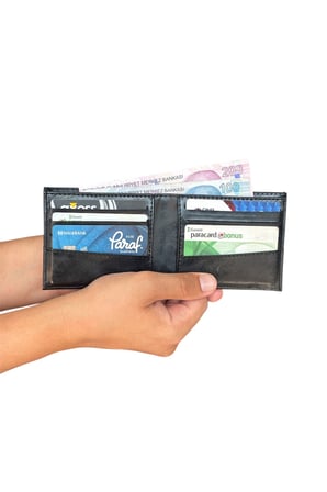 Premium Serisi Özel Kutulu Lüks Deri Yatay Cüzdan Kemer ve Bileklik Erkek Seti