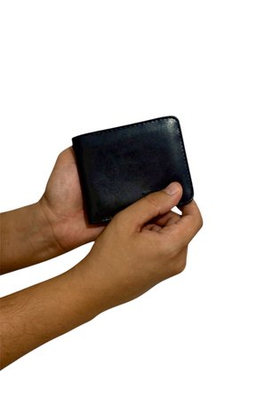 Premium Serisi Lüks Deri Classic Crazy Deri Cüzdan Kartlık Kemer Ve Saat Seti