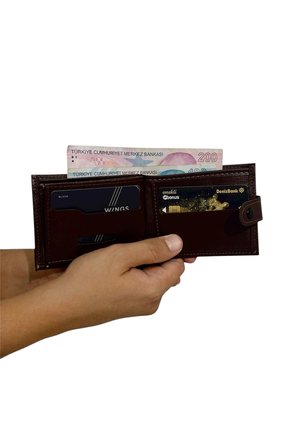 Premium Serisi Lüks Deri Özel Tasarım Yatay Patlı Cüzdan Kartlık Tesbih Ve Kemer Seti
