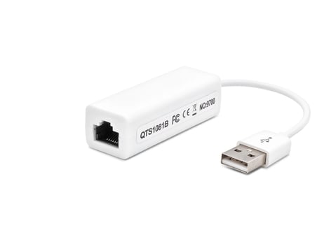 Adaptör Usb 2.0 Ethernet 10/100 Mbps Beyaz