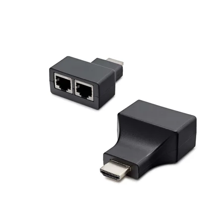 30 M Ölçülü Hdmi Mini Extender Siyah