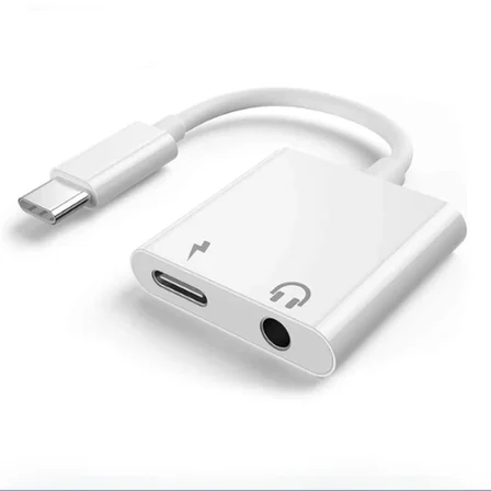 Çevirici Type C 2In1 Aux