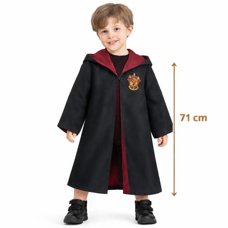71 Cm Harry Potter Tarzı Çocuk Cübbesi 2 4 Yaş