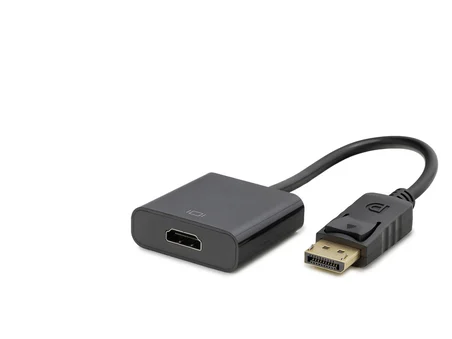 Displayport To Hdmi Dişi Görüntü Dönüştürücü 4K 30 Hz Siyah