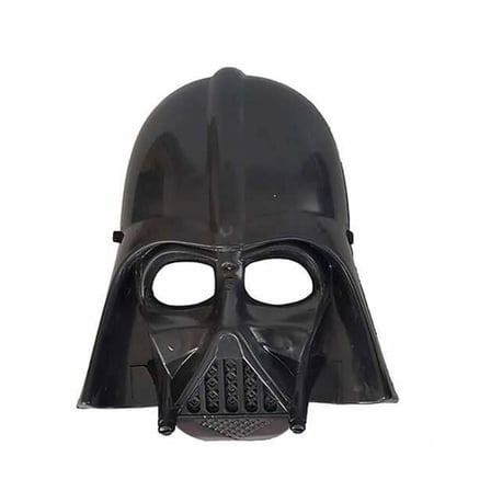 Maske Yıldız Savaşları Star Wars Maskesi Darth Vader Si Siyah Renk
