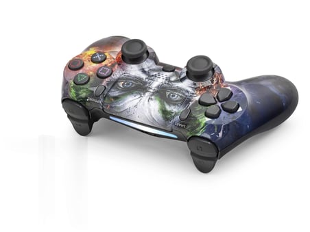 3.5 Mm Siyah Kablosuz Gamepad Ps4 Uyumlu Çok Renkli Nd400Al