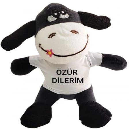 24 Cm Oyuncak Özür Dilerim Peluş Eşek
