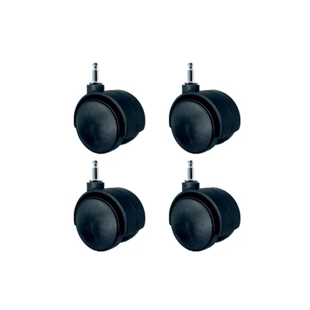 40 Mm Ölçülü Küçük Plastik Geçmeli Pimli 7Mm 4 Adet