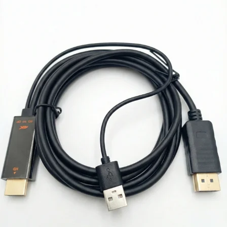 Hdmi To Dp Cevirici Kablo
