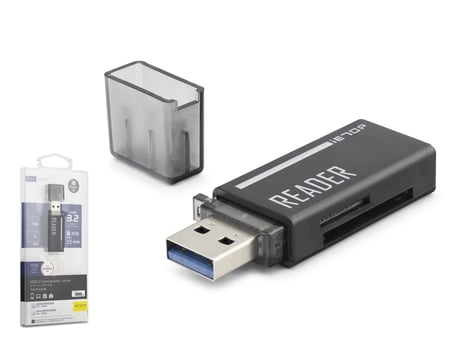 Usb Type C 3.2 Gen1 Kart Okuyucu Sd Microsd 5 Gbps Siyah C306 Çeşidi