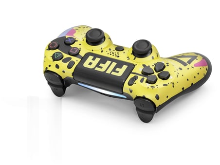 3.5 Mm Siyah Kablosuz Gamepad Ps4 Uyumlu Sarı Nd400S