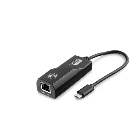 Ethernet Card Type C3.0 1000 Mbps Siyah