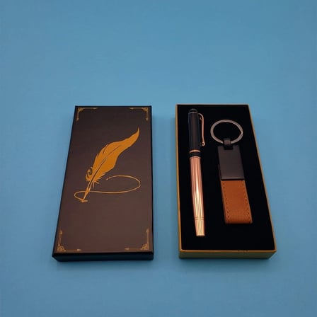 17 Cm Metal Kalem Roller Ve Anahtarlık