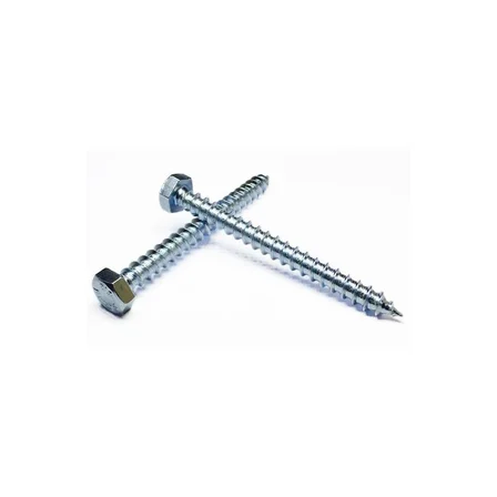 10 Adet Altıköşe Başlı Trifon Vida 8X80