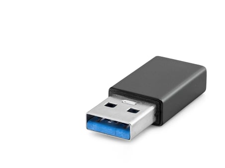 Adaptör Usb 3.0 To Type C Dönüştürücü Siyah