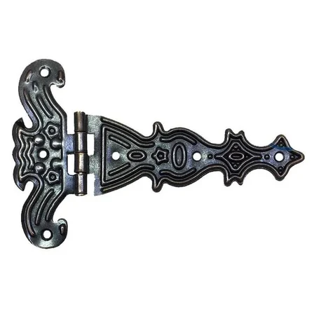 100 Adet Antik Bakır Tek Kuyruk Menteşe Büyük 103X68 Mm Dekoratif Sac Çeliği Kutu, Küçük Kapı, Mutfa