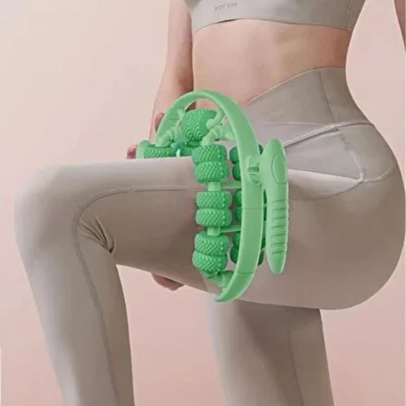 Sırt Masaj Aleti 13 Tekerlekli Circular Lenfatik Masaj Roller Selülit Giderici Cilt Sıkılaştırıcı Ba
