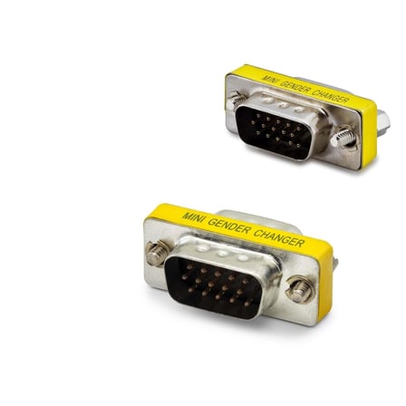 Çevirici Vga To Vga Mını Gender Sılver