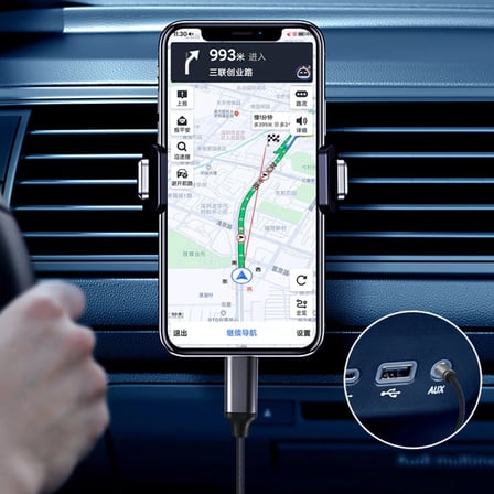 Ergonomik I Phone Lightning 35 Mm Jack Ses Dönüştürücü Kablosu