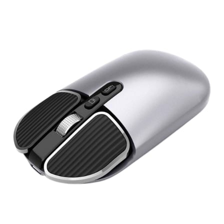 Ergonomik Tasarım Kablosuz Sessiz Optik Mouse - Güçlü Performans