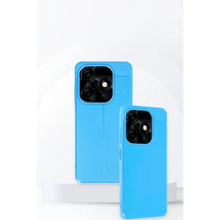 Tcx Tecno Spark Go 2024 Kılıf Auto Kapak - Mavi