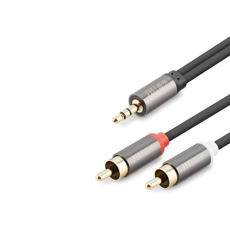 Gold 2 Rca Kablo 1.5M 3.5 Mm Ses Bağlantısı