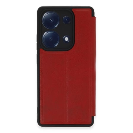 Tcx Xiaomi Redmi Note 13 Pro 4G Kılıf - Kırmızı
