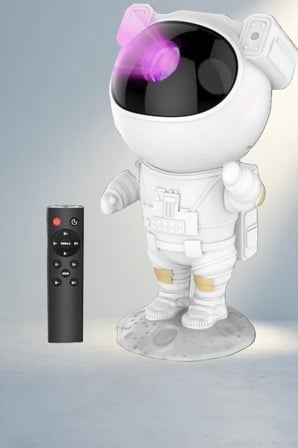 Buyuleyici Astronot Bluetooth Hoparlor Gece Lambasi 1 Adet
